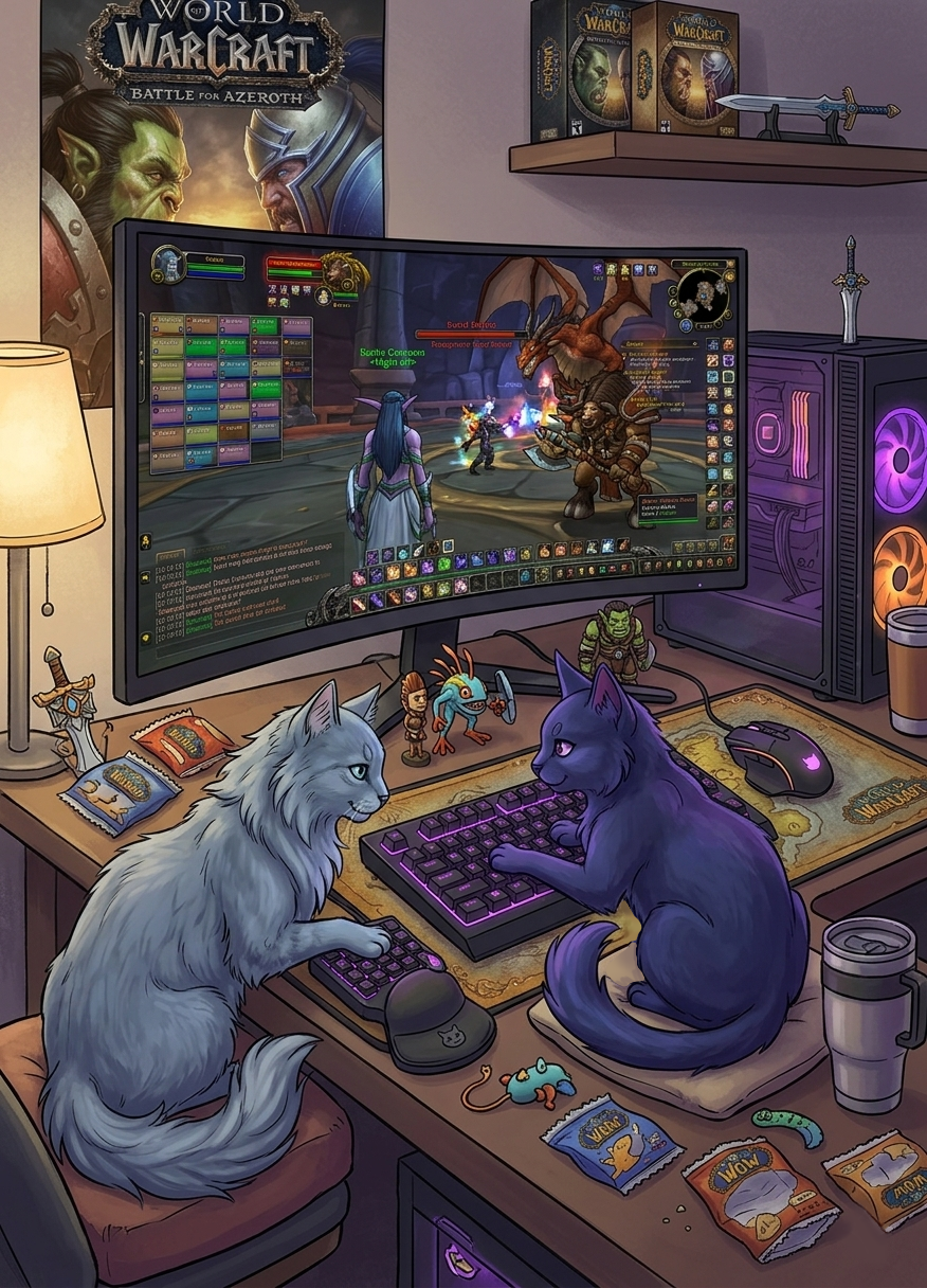 Анонс реферальної системи у WoW 3.3.5a: грайте разом і отримуйте бонуси